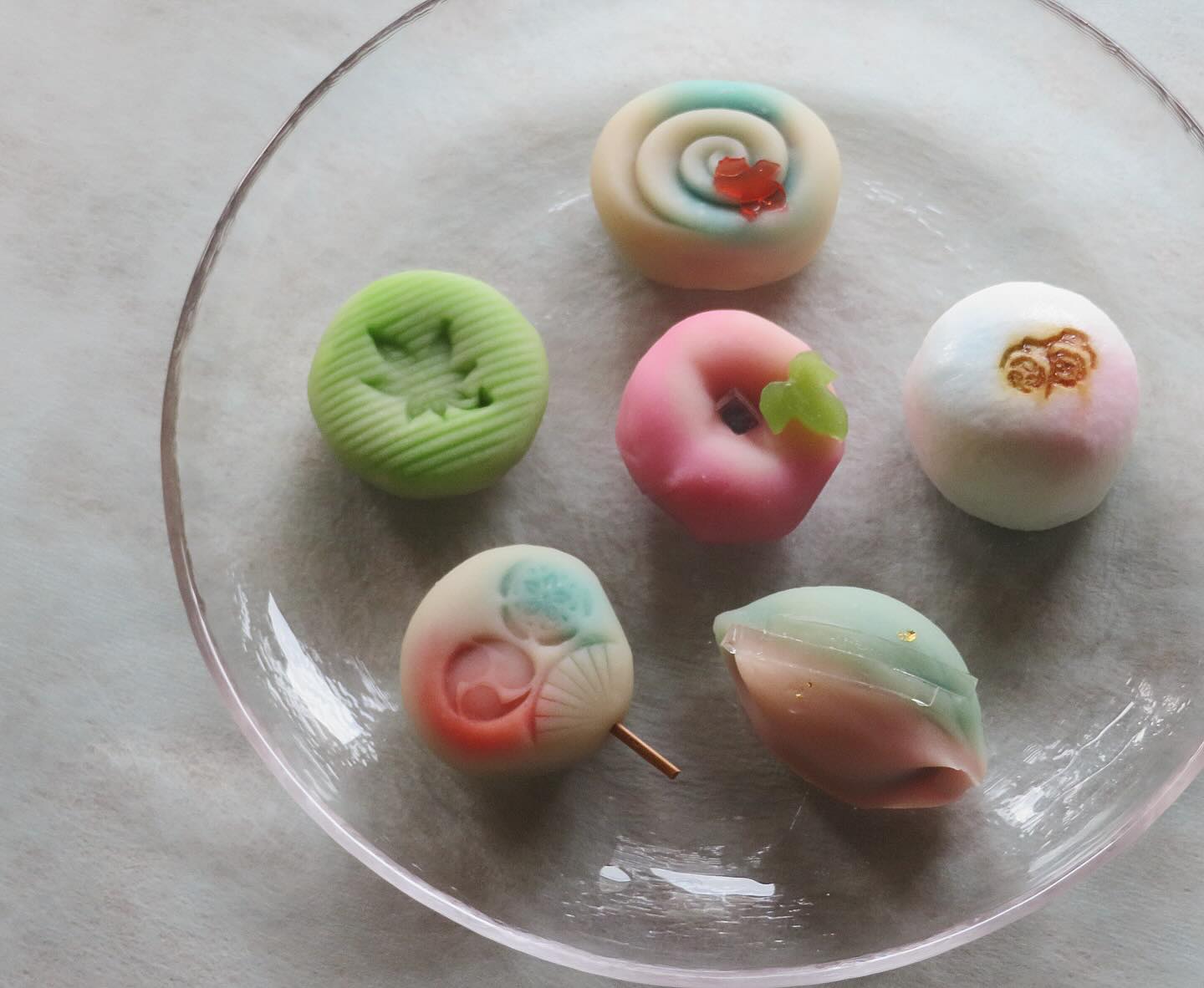 創作上生菓子