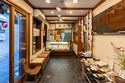 店内風景